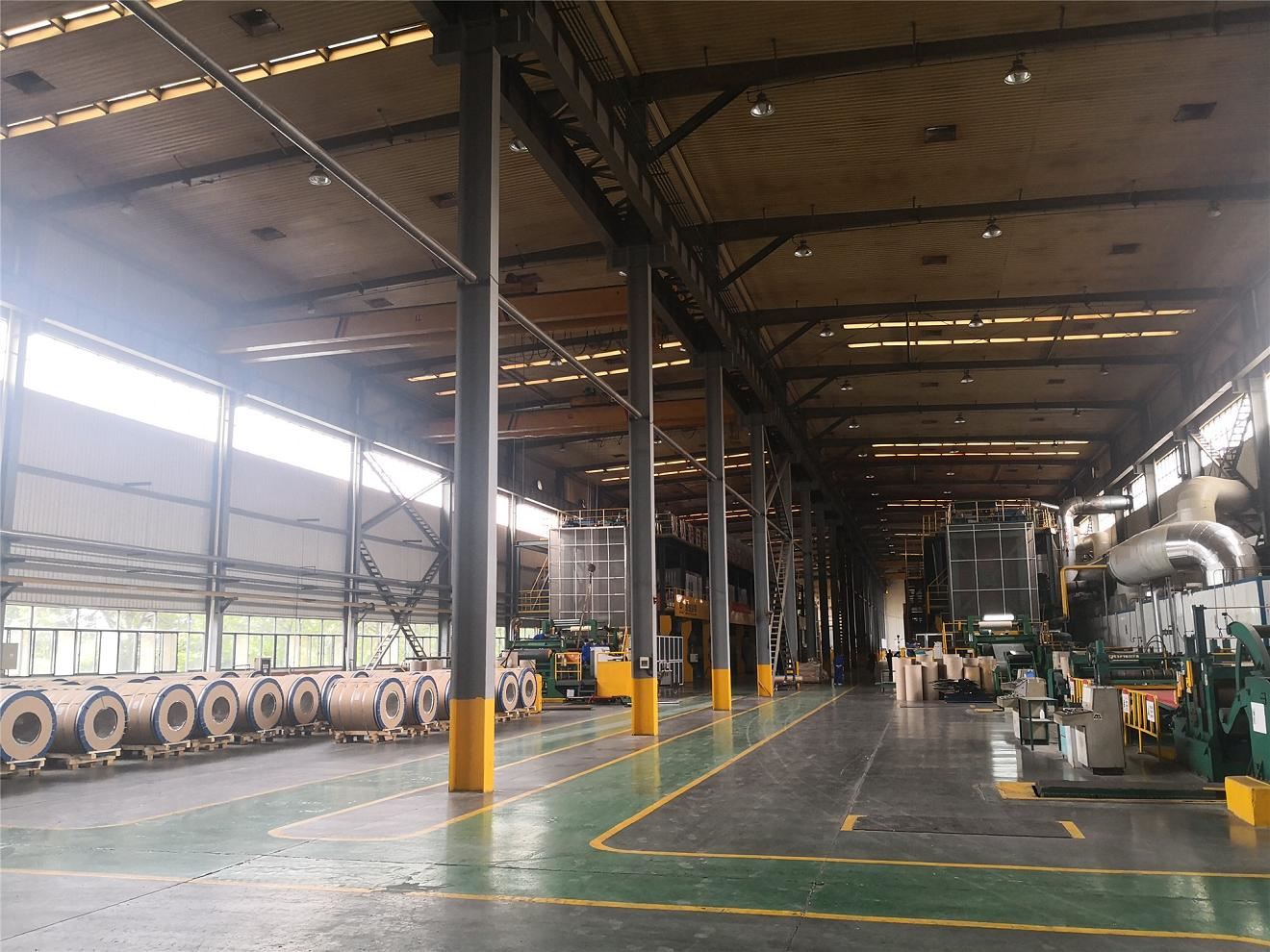 Aluminium coil plant Aluminium coil plant