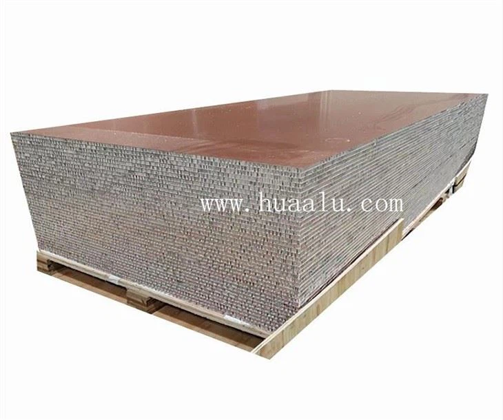 Plat Sarang Lebah Aluminium
