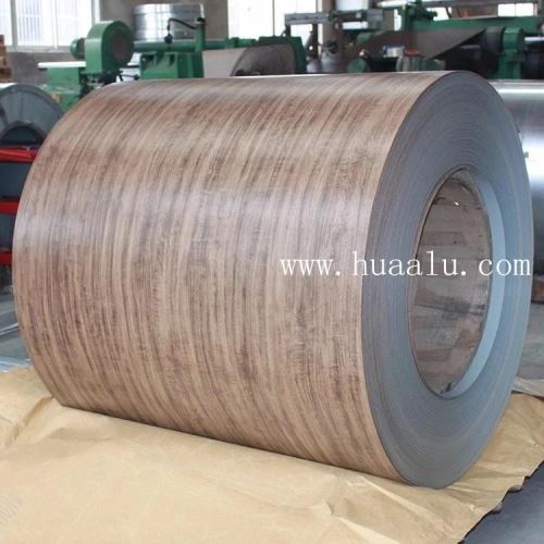 Aluminium Foil Berwarna