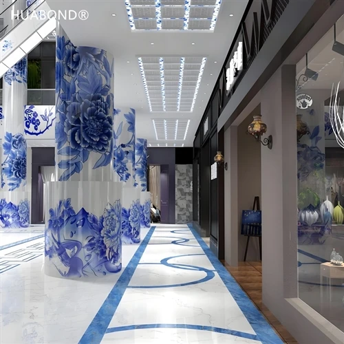 Wanjiali International Mall (panel sarang lebah aluminium)