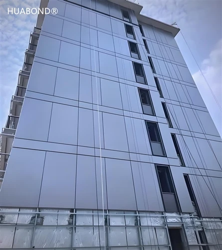 Kota Pesona Changsha Vanke (Panel Komposit Aluminium)