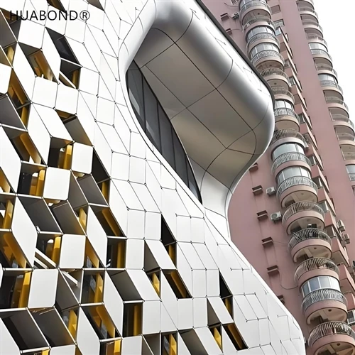Shanghai Henderson Xuhui Tiandi (panel komposit aluminium)