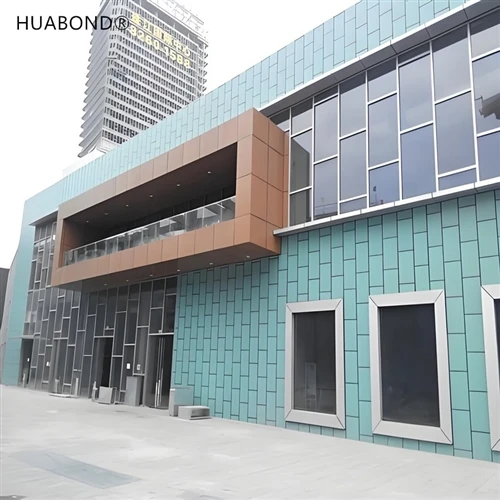 Sungai Mutiara Huacheng (Panel Komposit Aluminium)