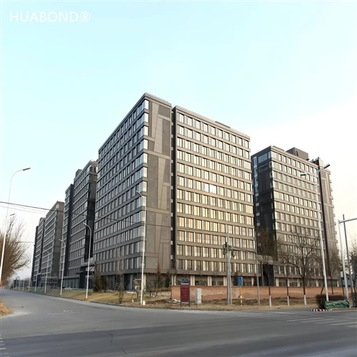 Kawasan industri xiong'an Beijing (panel komposit aluminium)